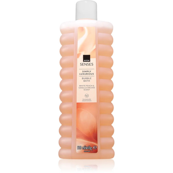  Avon Senses Simply Luxurious Piana Do Kąpieli 500 Ml 