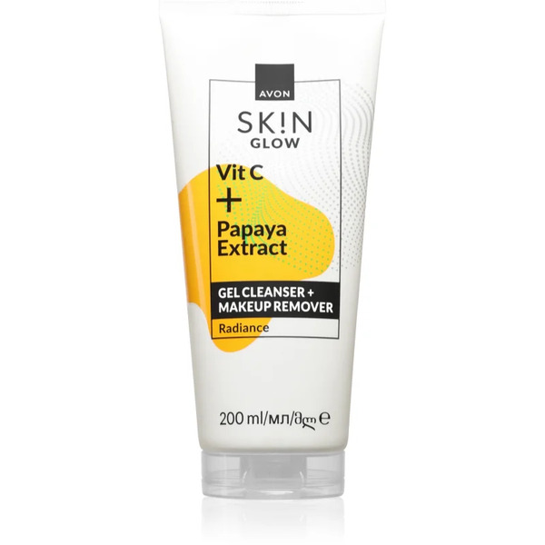  Avon Sk!n Glow Preparat Do Demakijażu 2 W 1 200 Ml 