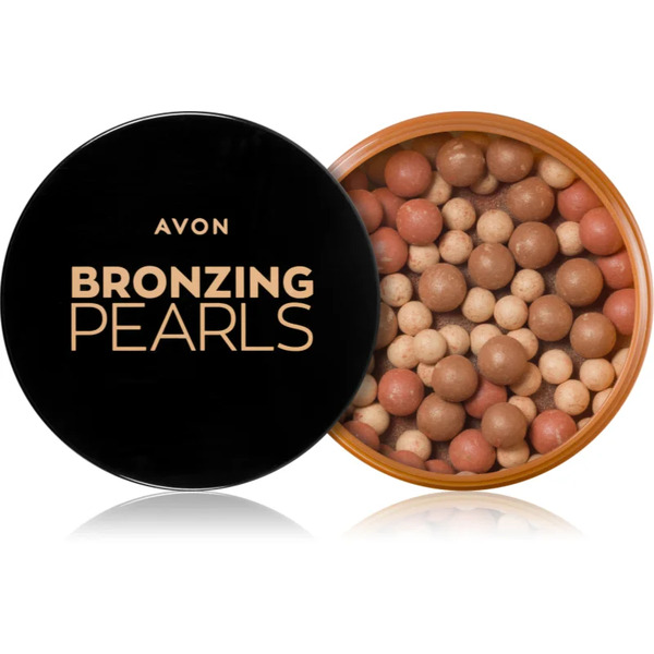  Avon Ultra Colour Pearls Puder Brązujący W Kulkach Odcień Warm 28 G 