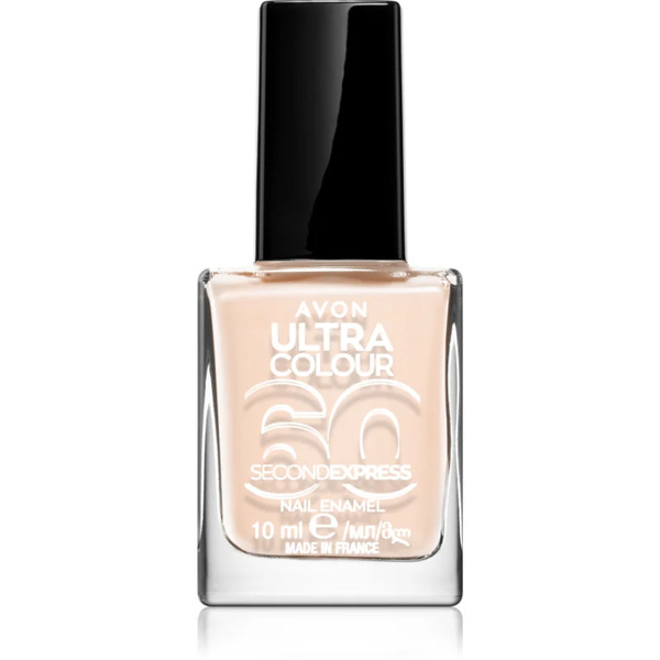 Avon Ultra Colour 60 Second Express Szybkoschnący Lakier Do Paznokci Odcień Think Fast Pink 10 Ml 