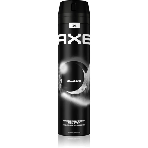  Axe Black Dezodorant Spray Dla Mężczyzn Xxl 250 Ml 