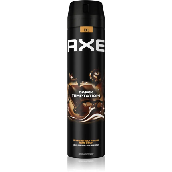  Axe Dark Temptation Dezodorant Spray Dla Mężczyzn Xxl 250 Ml 