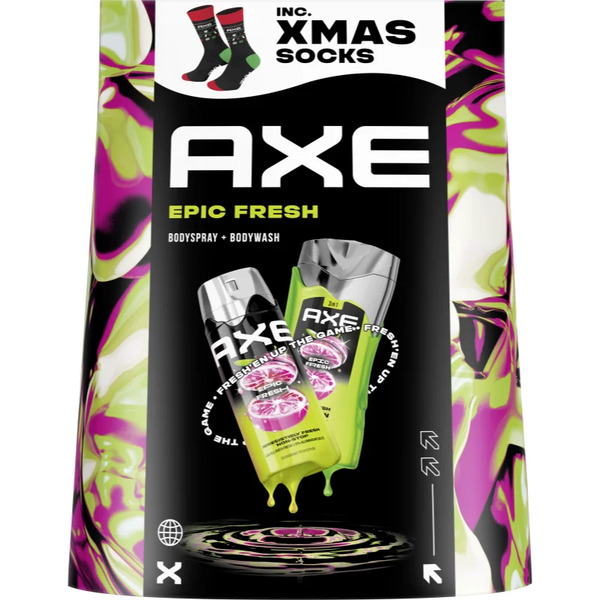  Axe Epic Fresh Zestaw Upominkowy Dla Mężczyzn 