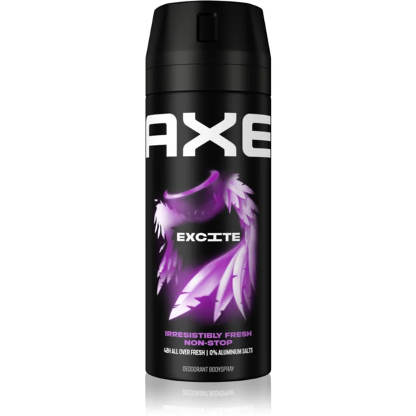  Axe Excite Dezodorant W Sprayu Dla Mężczyzn 150 Ml 