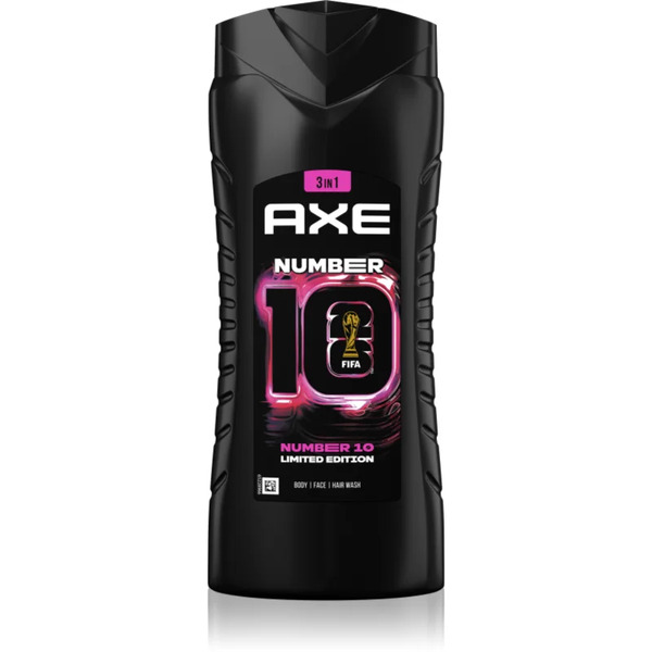  Axe Fifa Number 10 żel Pod Prysznic Dla Mężczyzn 400 Ml 