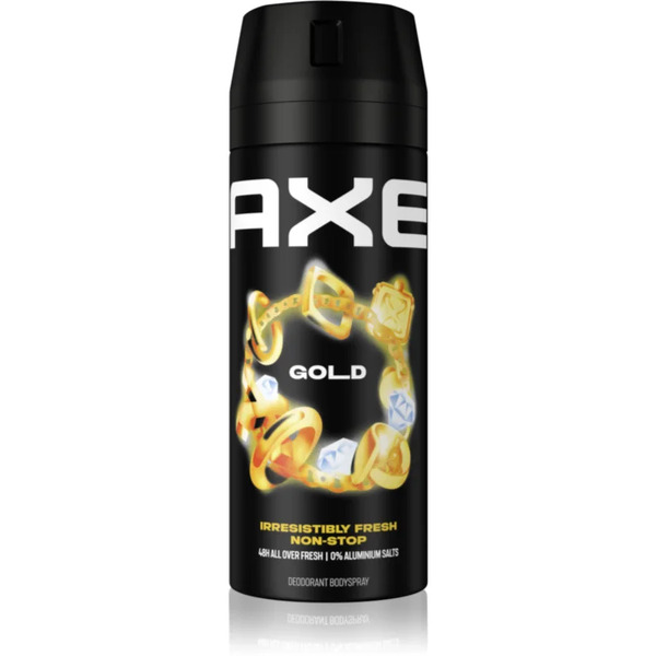  Axe Gold Dezodorant Spray Dla Mężczyzn 150 Ml 