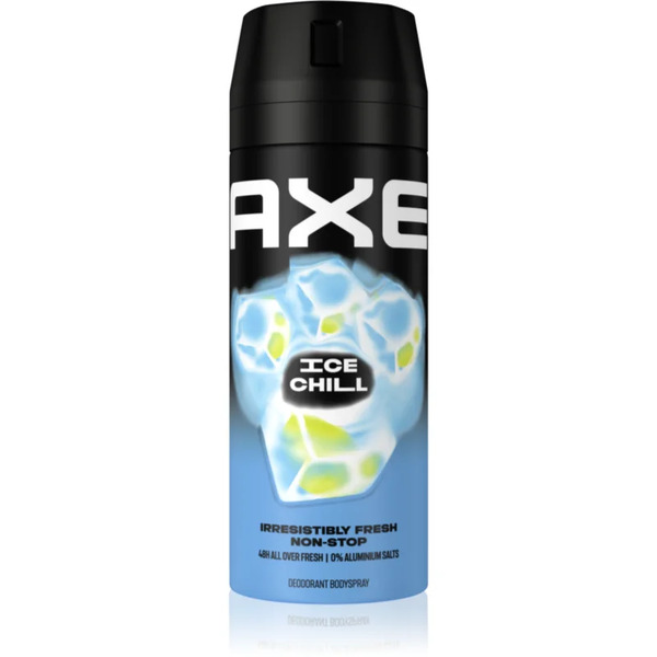  Axe Ice Chill Dezodorant Spray Dla Mężczyzn 150 Ml 