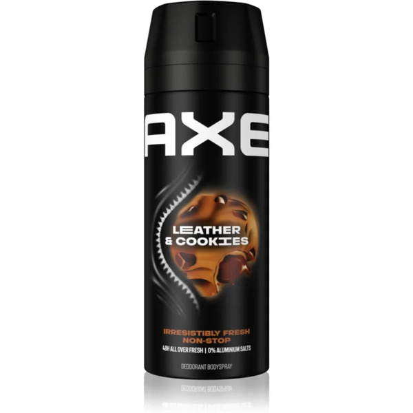  Axe Leather & Cookies Dezodorant Spray Dla Mężczyzn 150 Ml 
