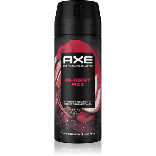  Axe Premium Cherry Fizz Dezodorant Spray Dla Mężczyzn 150 Ml 