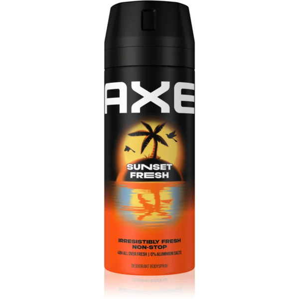 Axe Sunset Fresh Dezodorant Spray Dla Mężczyzn 150 Ml 