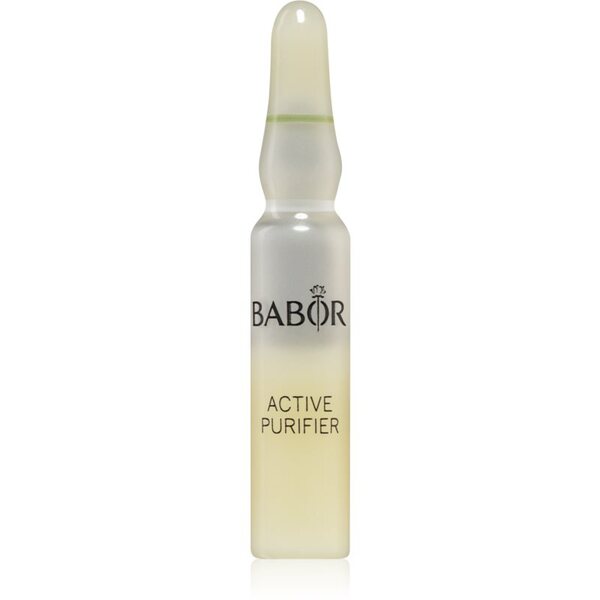  Babor Ampoule Concentrates Active Purifier Skoncentrowane Serum Do Cery Tłustej I Problematycznej 7x2 Ml 