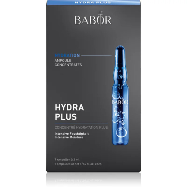  Babor Ampoule Concentrates Hydra Plus Skoncentrowane Serum Intensywnie Nawilżający 7x2 Ml 