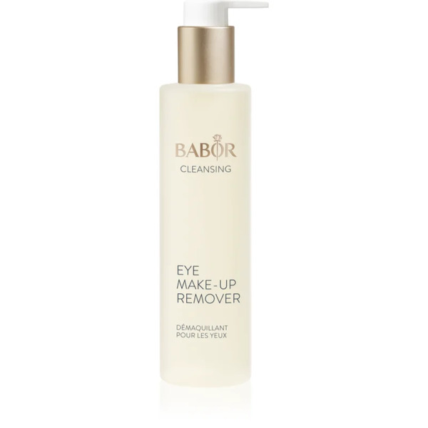  Babor Cleansing Eye Make-up Remover Dwufazowy Płyn Do Demakijażu Oczu 100 Ml 