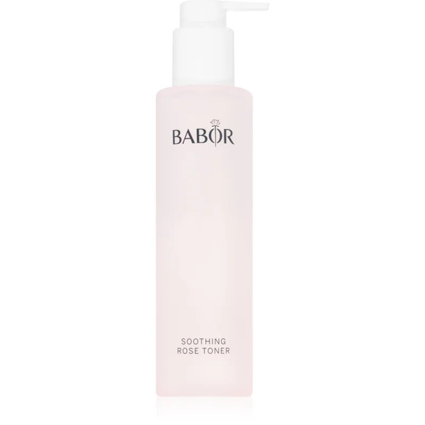  Babor Cleansing Soothing Tonik Do Twarzy Z Wodą Różaną 200 Ml 