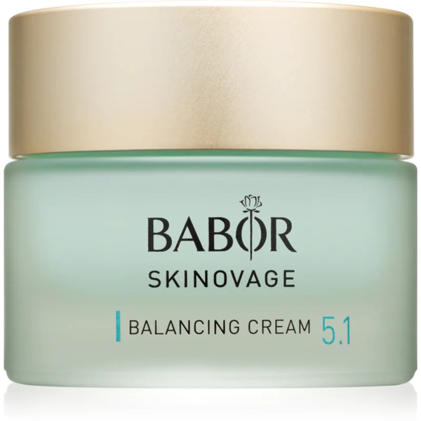  Babor Skinovage Balancing Cream Nawilżający Krem Matujący Wyrównujący Koloryt Skóry Do Skóry Tłustej I Mieszanej 50 Ml 