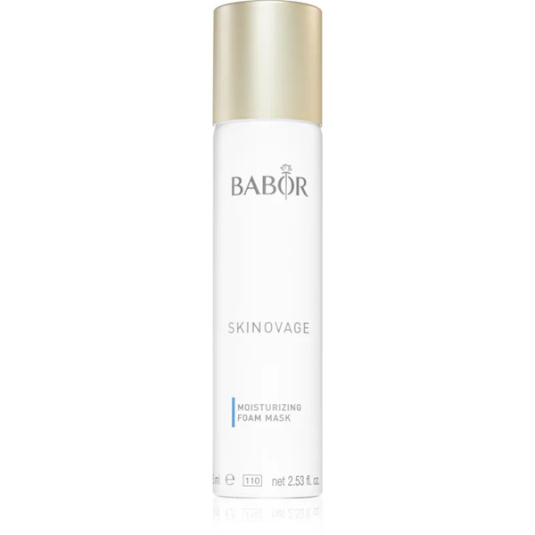  Babor Skinovage Moisturizing Maseczka Do Twarzy W Piance W Sprayu 75 Ml 