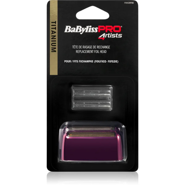  Babyliss Pro Lopro Fx Duo Chameleon Replacement Foil And Cutter Zapasowe Ostrza 1 Szt. + Cutter 2 Szt. 