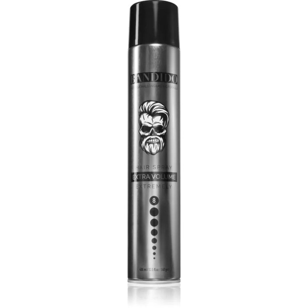  Bandido Hair Spray Lakier Do Włosów Odcień Silver 400 Ml 