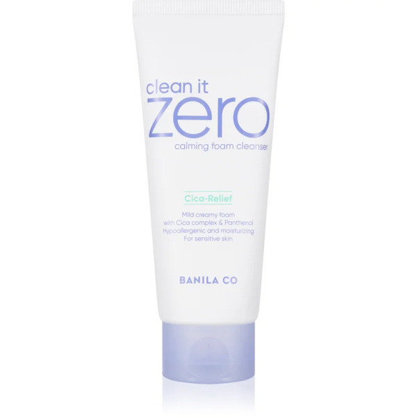  Banila Co. Clean It Zero Calming Kremowa Pianka Oczyszczająca Do Złagodzenia I Wzmocnienia Skóry Wrażliwej 150 Ml 