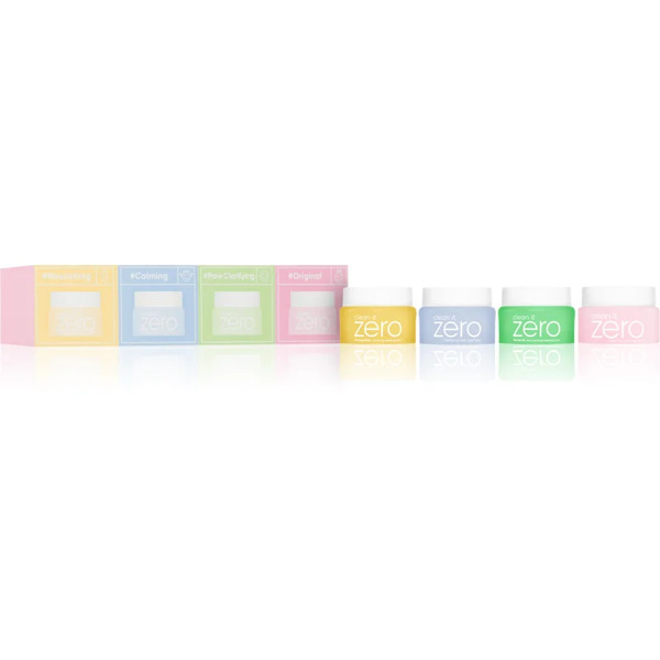  Banila Co. Clean It Zero Cleansing Balm Miniature Special Set Oczyszczający Zestaw łagodzący Do Cery 