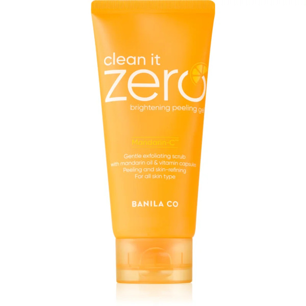  Banila Co. Clean It Zero Mandarin-c™ Brightening Wygładzający żel Peelingujący Z Efektem Rozświetlającym 120 Ml 