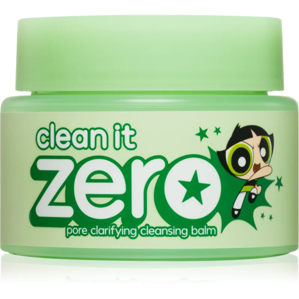  Banila Co. Clean It Zero Pore Clarifying Powerpuff Girls Edition Mleczko Oczyszczające Do Demakijażu Na Rozszerzone Pory 100 Ml 