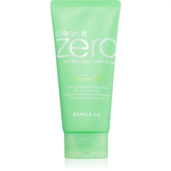  Banila Co. Clean It Zero Tea Tree Pore Peeling Gel Wygładzający żel Peelingujący Na Rozszerzone Pory 120 Ml 