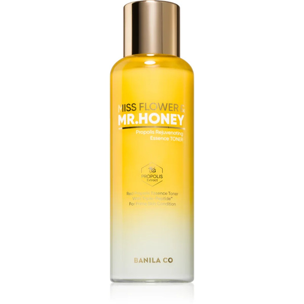  Banila Co. Miss Flower & Mr. Honey Propolis Rejuvenating łagodzący Tonik Nawilżający Dla Skóry Suchej I Wrażliwej 190 Ml 