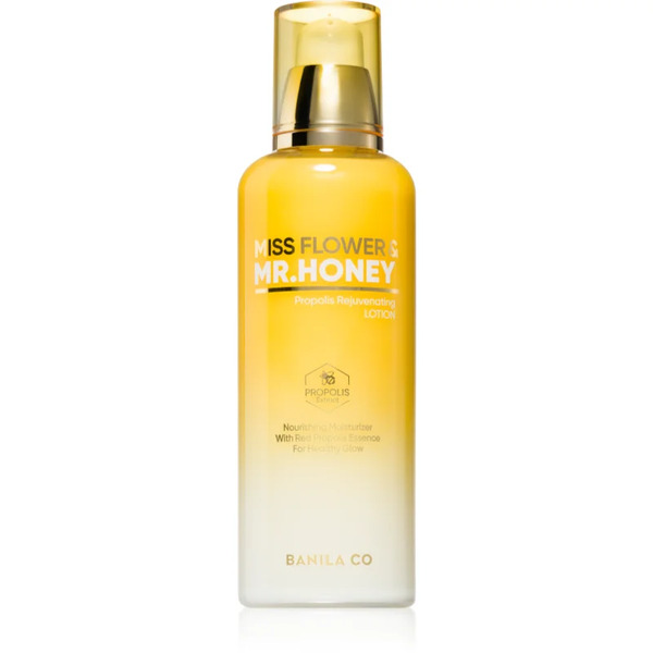 Banila Co. Miss Flower & Mr. Honey Propolis Rejuvenating Mleczko Rozjaśniające I Nawilżające Do Odmładzania Skóry 150 Ml 