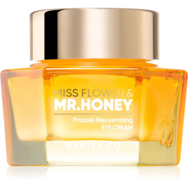  Banila Co. Miss Flower & Mr. Honey Propolis Rejuvenating Odmładzający Krem Pod Oczy O Działaniu Uspokajającym 20 Ml 