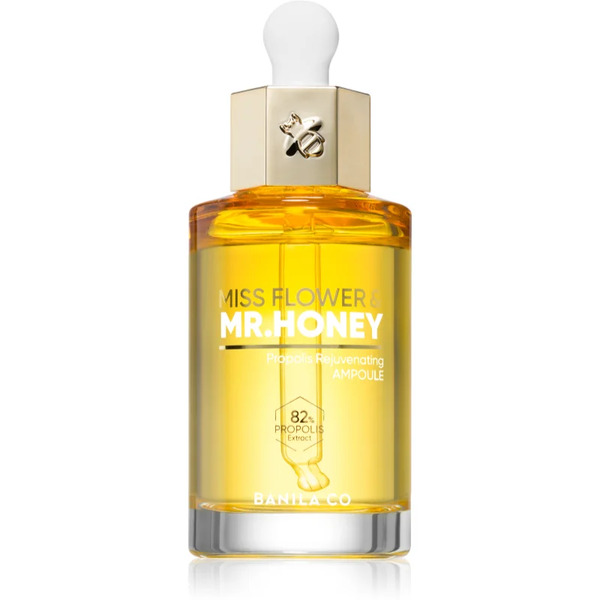  Banila Co. Miss Flower & Mr. Honey Propolis Rejuvenating Serum Intensywnie Odmładzające Do Wygładzenia Skóry I Zmniejszenia Porów 50 Ml 