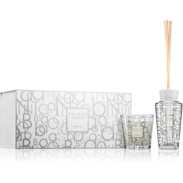  Baobab Collection My First Baobab Platinum Zestaw Upominkowy 
