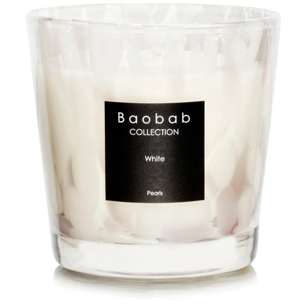  Baobab Collection Pearls White świeczka Zapachowa 190 G 
