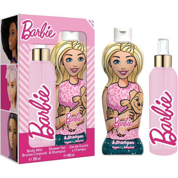  Barbie Body Zestaw Upominkowy Dla Dzieci 