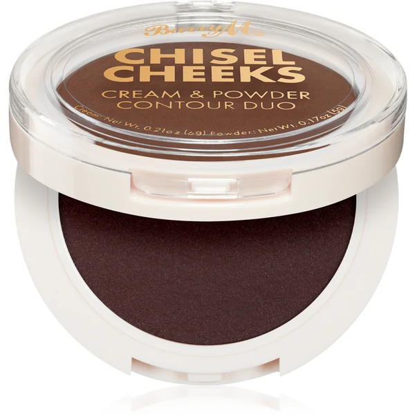  Barry M Chisel Cheeks Paletka Do Konturowania Twarzy Podwójne Deep 11 G 