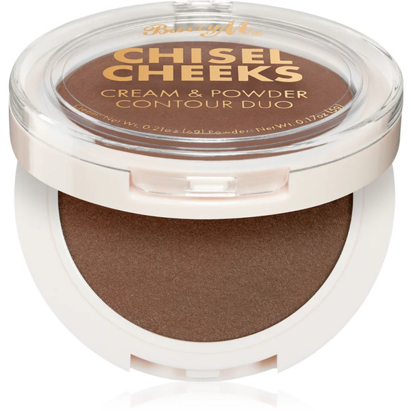  Barry M Chisel Cheeks Paletka Do Konturowania Twarzy Podwójne Medium 11 G 