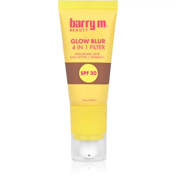  Barry M Glow Blur Baza Rozświetlająca Spf 30 Odcień Deep 30 Ml 