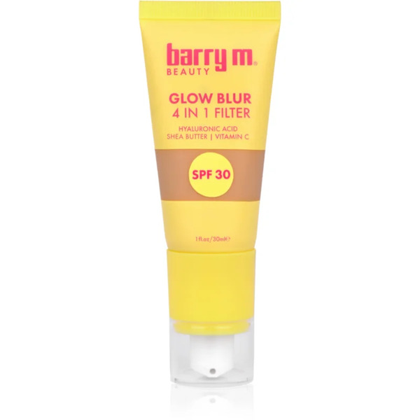  Barry M Glow Blur Baza Rozświetlająca Spf 30 Odcień Medium 30 Ml 