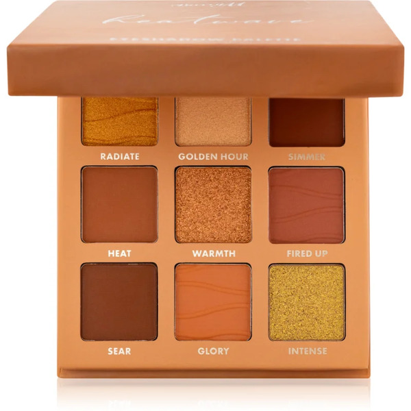  Barry M Heatwave Paleta Cieni Do Powiek 9x1.5 G 