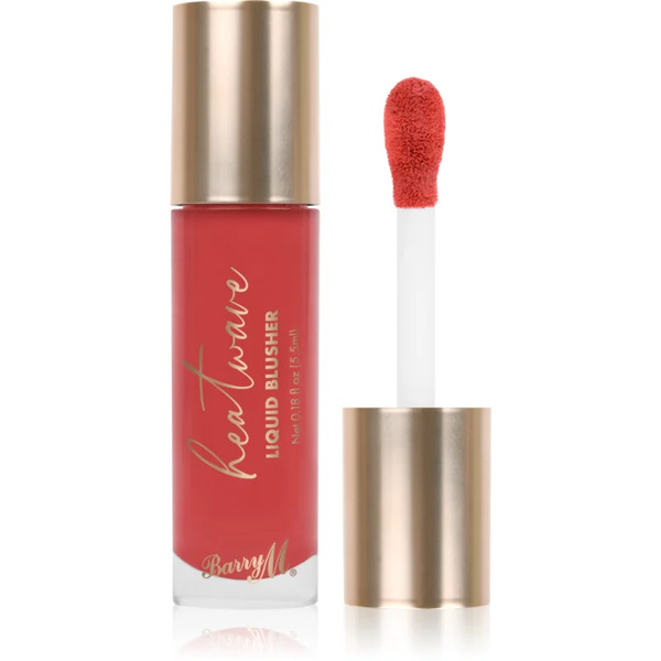  Barry M Heatwave Róż W Płynie Odcień Retreat 5.5 Ml 