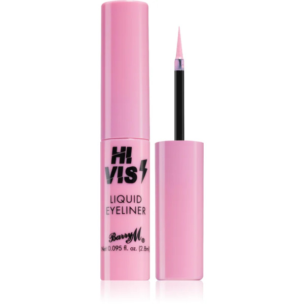  Barry M Hi Vis Neon Eyeliner W Płynie Odcień Pink 2.8 Ml 