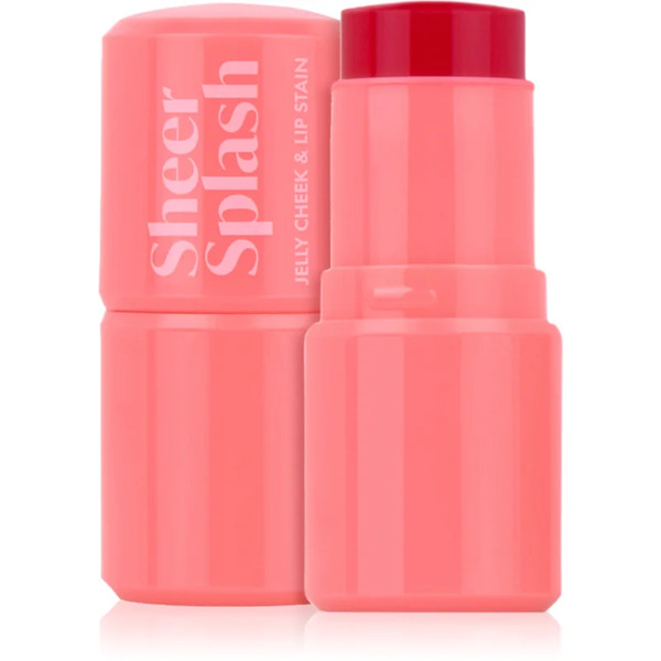  Barry M Sheer Splash Wieofunkcyjny Kosmetyk Do Makijażu Ust I Policzków Odcień Cranberry Cloud 5.8 G 