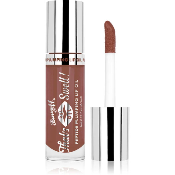  Barry M That's Swell! Peptide Plumping Lip Oil Olejek Do Ust Do Zwiększenia Objętości Odcień Mocha Magic 6.5 Ml 