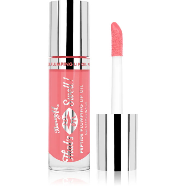  Barry M That's Swell! Peptide Plumping Lip Oil Olejek Do Ust Do Zwiększenia Objętości Odcień Rose Radiance 6.5 Ml 