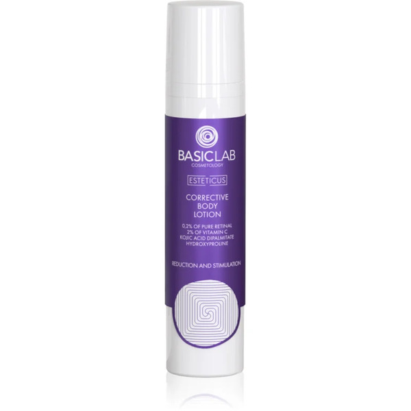 Basiclab Cosmetology Esteticus Krem Korekcyjny Na Noc Do Ciała 0.2% Pure Retinal 100 Ml 