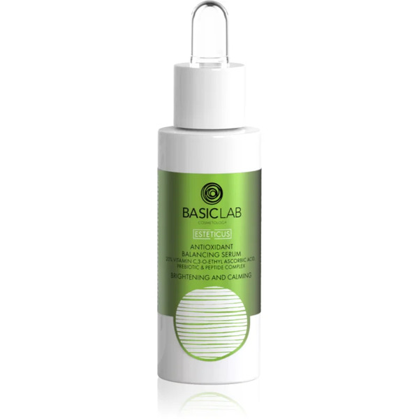  Basiclab Cosmetology Esteticus Serum Antyoksydujące Z Efektem Rozświetlającym 20% Vitamin C 30 Ml 