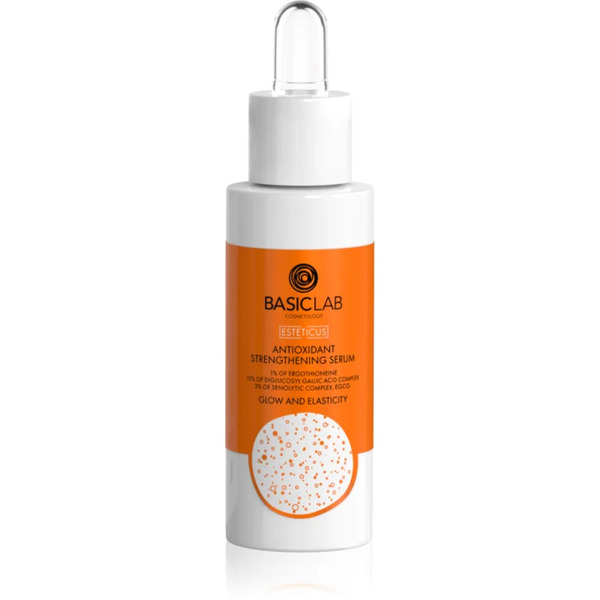  Basiclab Cosmetology Esteticus Serum Antyoksydujące Zwiększenie Elastyczności Skóry 30 Ml 