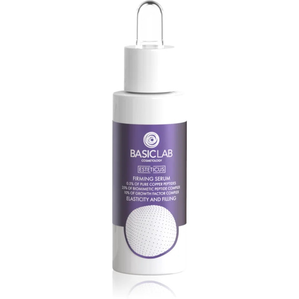  Basiclab Cosmetology Esteticus Serum Intensywne Ujędrniające Zwiększenie Elastyczności Skóry 30 Ml 