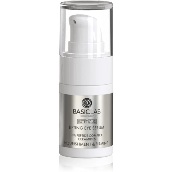  Basiclab Cosmetology Esteticus Serum Liftingujące Pod Oczy Z Peptydami 15 Ml 