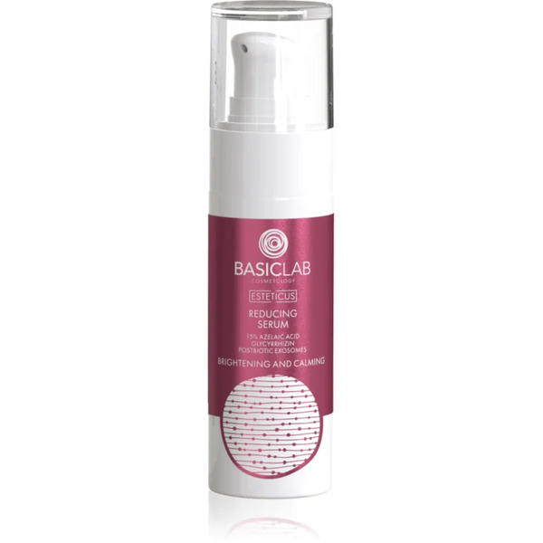  Basiclab Cosmetology Esteticus Serum Redukujące Naczynka I Zaczerwienienia Skóry 15% Azelaic Acid 30 Ml 